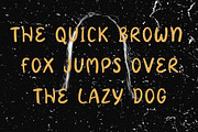 Jumping Handwritten Font, a Handwritten Font by Ruddean2109 (Thumbnail 9 of 10)