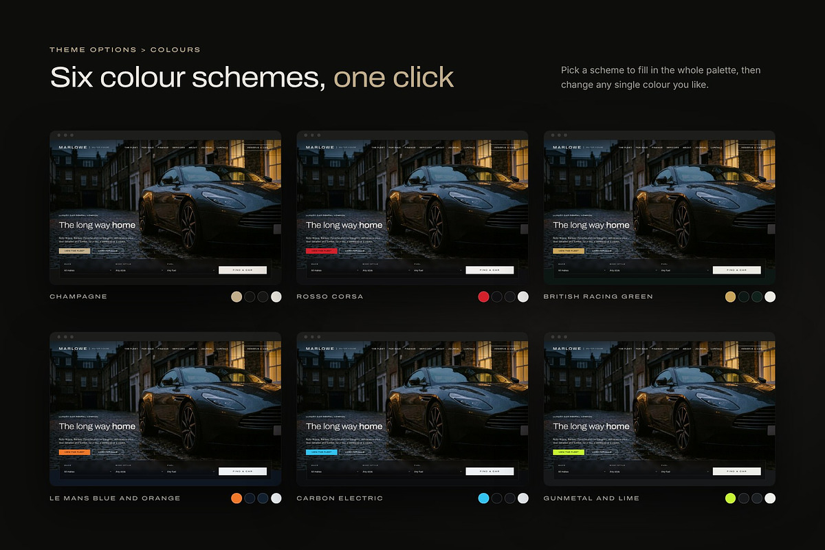 Marlowe Car Rental WordPress Theme, a WordPress Template by Tomasz Ganclerz (Photo 8 of 21)