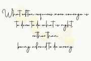 Grandma Signature, a Handwritten Font by FreshTypeINK (Thumbnail 2 of 8)