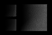 SquareTones1 | 20 Halftone Gradients, a Texture Graphic by invisiblelayer (Thumbnail 3 of 5)