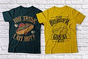 Fast Food Layered Typeface, a Symbol Font by VozzyStock (Thumbnail 8 of 10)