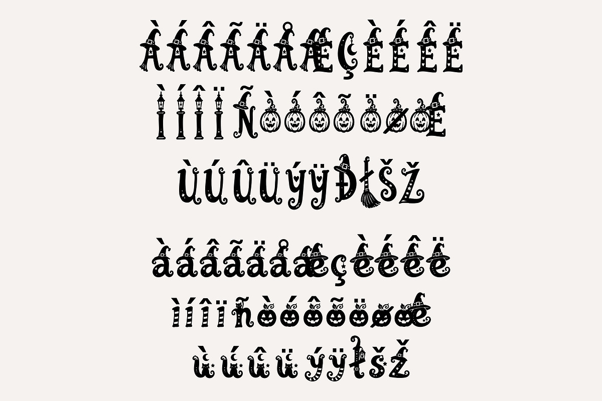 Witchy Wiggles, a Handwritten Font by Art StoreID (Photo 7 of 14)