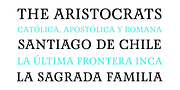 CF Santiago, a Serif Font by Contra (Thumbnail 2 of 11)