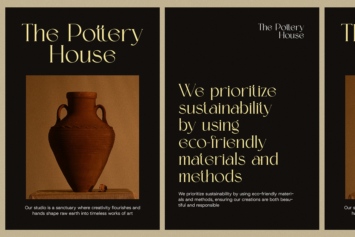 Ganthe Modern Serif Font, a Serif Font by Perfectype (Photo 3 of 7)
