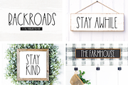 Farmhouse Font Bundle | Part Two, a Script Font by KA Designs (Thumbnail 5 of 37)