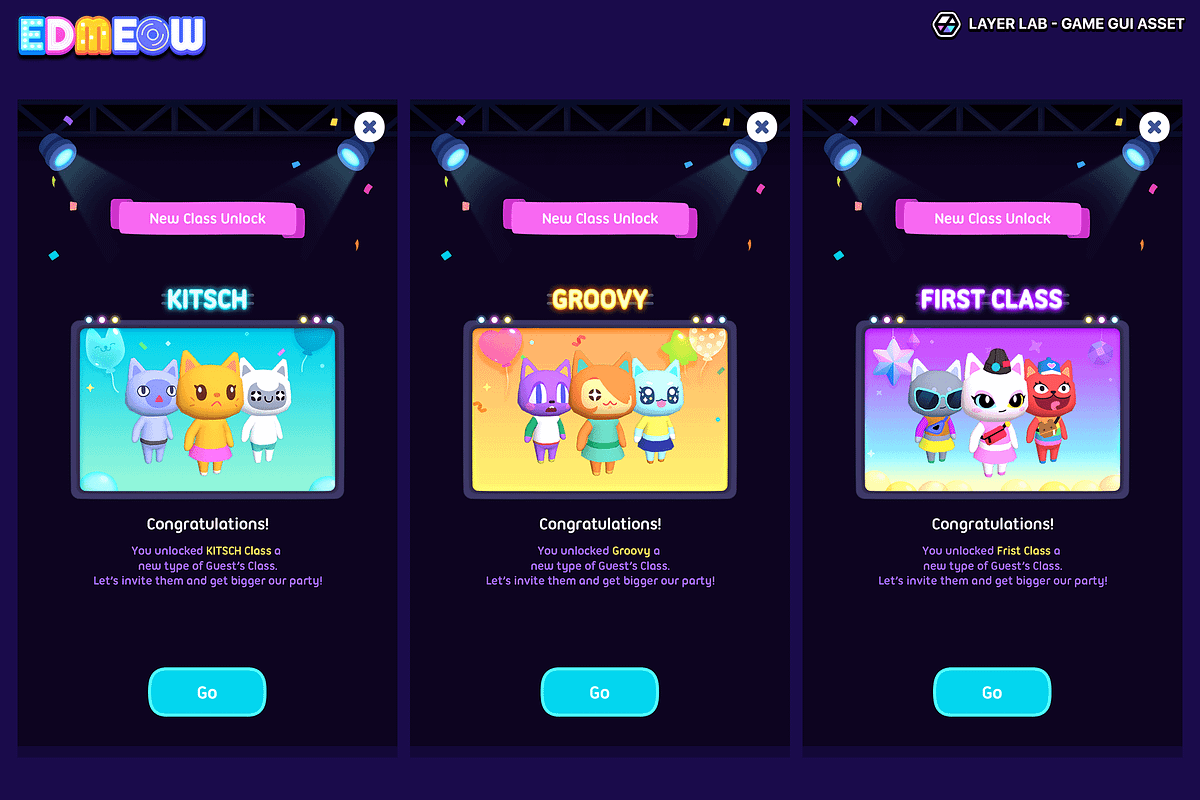 GUI - Neon2, an UI Kit Template by LAYERLAB (Photo 13 of 34)