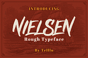 Nielsen Rough, a Font by Telllu & Friends (Thumbnail 1 of 5)