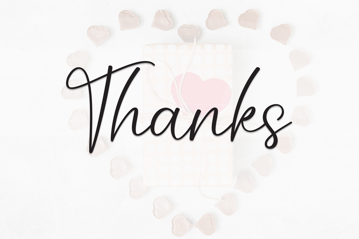 Chocolate Valentine | Script Font, a Handwritten Font by Scratchones (Photo 8 of 8)