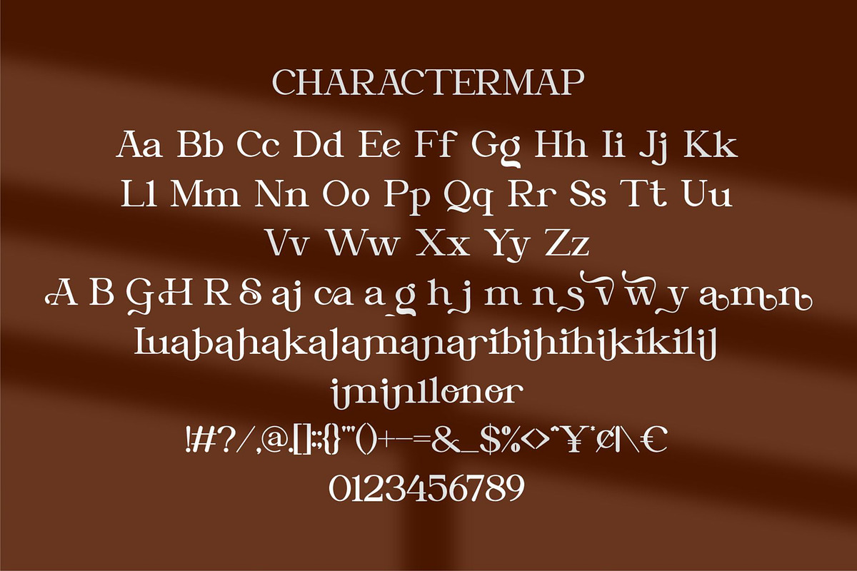 Bevora || Modern Serif Font, a Serif Font by Ermedia Studio (Photo 10 of 10)