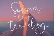 Garleriny, a Script Font by Larin Type Co. (Thumbnail 4 of 9)