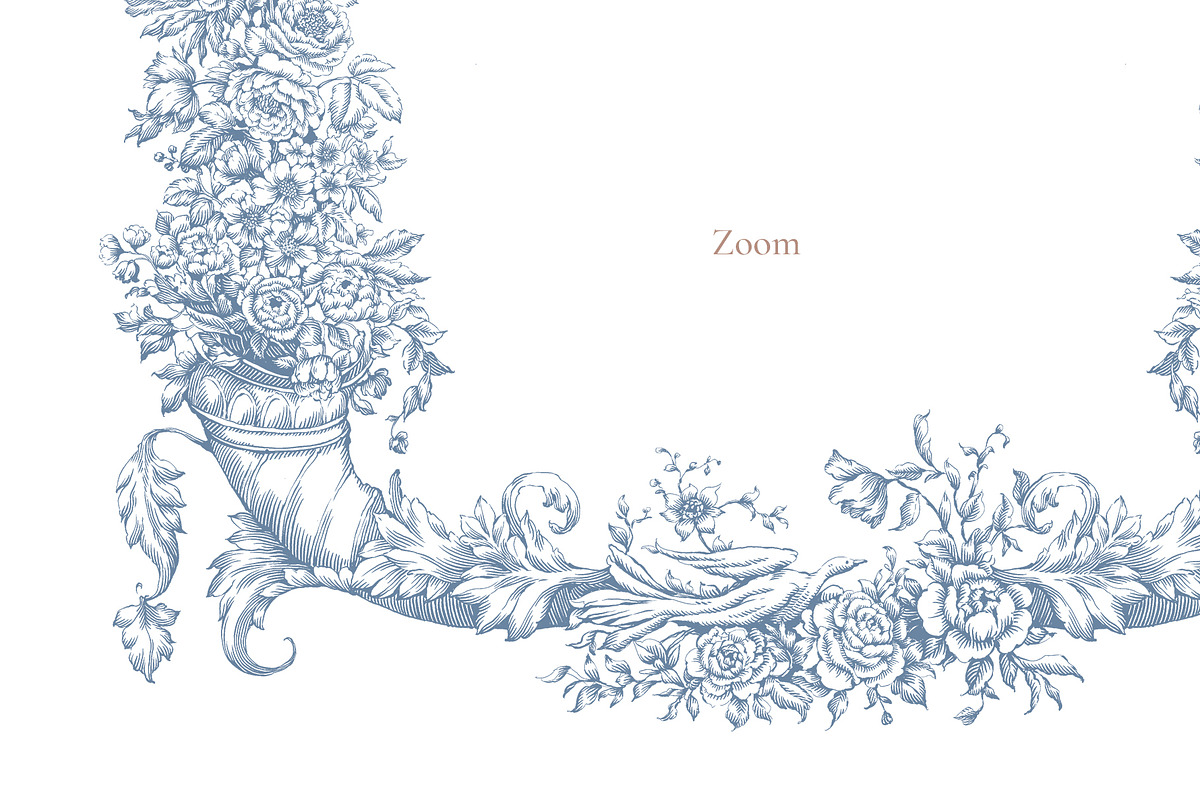 High Baroque Frames Png Eps Svg, a Decorative Illustration by Ekaproeka (Photo 5 of 6)