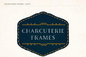 Charcuterie Frames