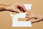 Pastglow - Serif Display Font, a Font by Hanstype.com (Thumbnail 5 of 11)