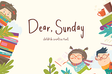 Dear Sunday Creative Font