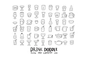 4700 Hand Drawn doodle Icons, an Outline Icon by TKDoodle (Thumbnail 24 of 64)