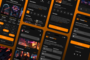 TenshiPlay - Anime Streaming Mobile, an App Template by trabaskriya (Thumbnail 3 of 5)
