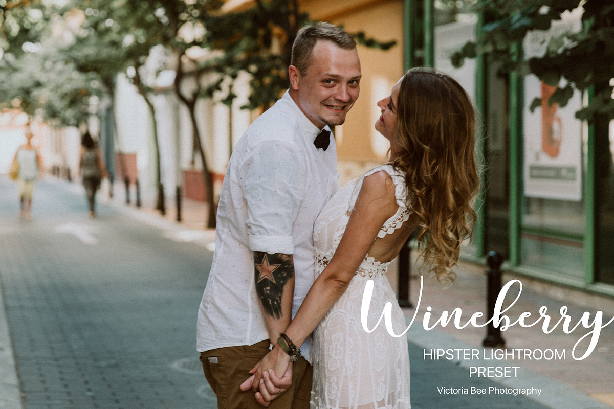 Desktop Lightroom Presets WINEBERRY, an Action Add-On by Victoria Bee Presets (Photo 11 of 29)