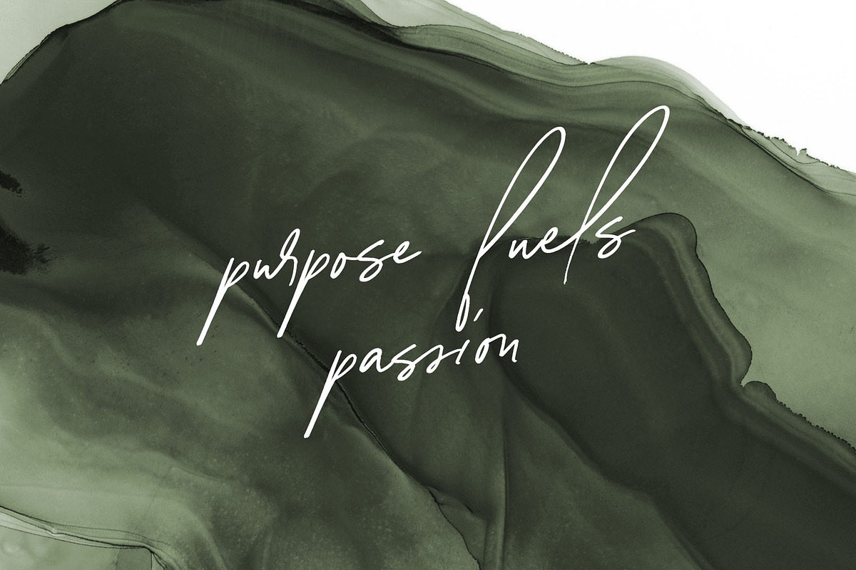 Sorrento | A Merry Script, a Script Font by Jen Wagner Co (Photo 2 of 8)