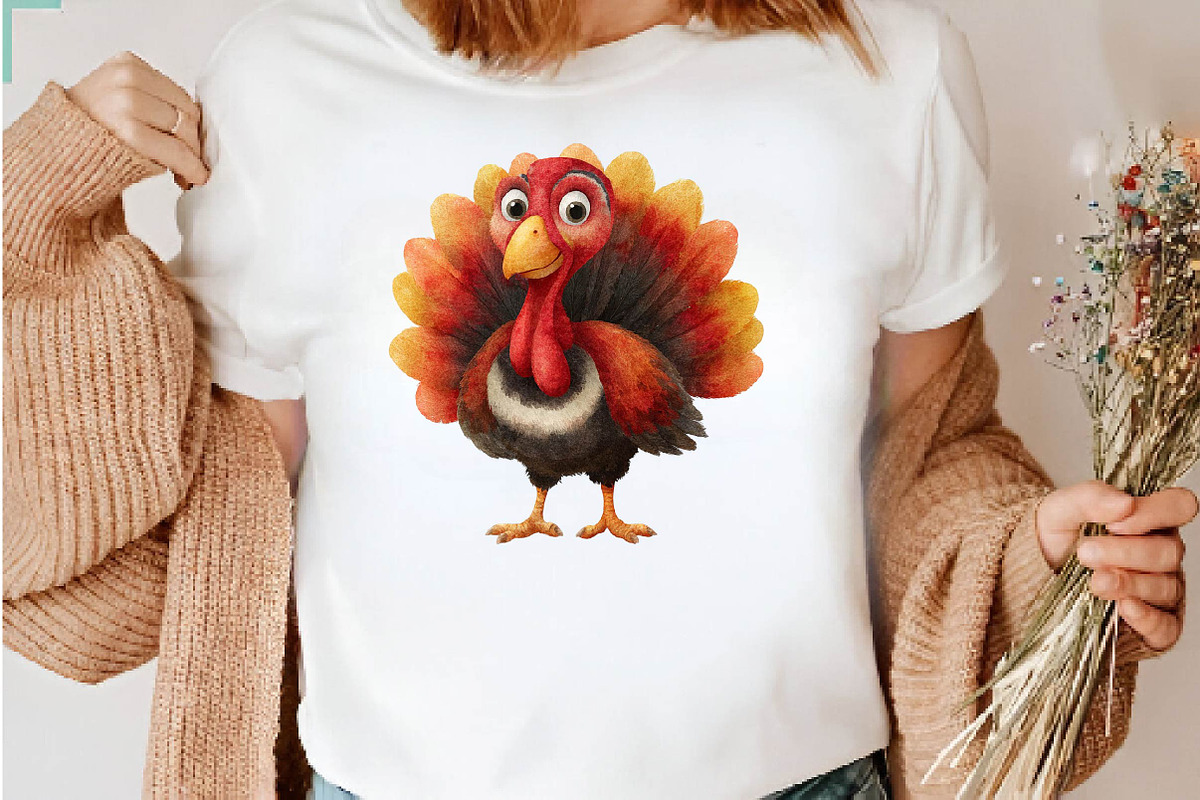 Quirky Farm Animals Clipart PNG, a Seasonal Illustration by CreationArt (Photo 6 of 7)
