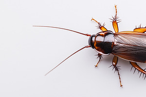 Cockroach isolated on white, an Animal Photo by MistyDay