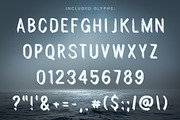 Lunar Tundra Brush Font, a Font by Build Interactive (Thumbnail 2 of 6)