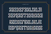 Actions American - Vintage Font, a Blackletter Font by QR Design Studio (Thumbnail 7 of 8)