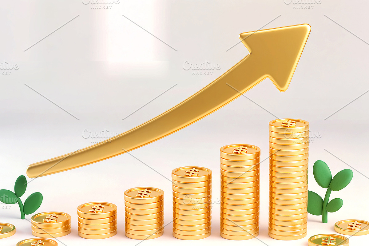Financial Growth and Economic, a Business Photo by Rafoz (Photo 7 of 9)