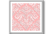 Seamless Vector Orient Pattern With, a Decorative Illustration by FineArtStudio (Thumbnail 3 of 3)
