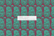 Paisley Floral Ornamental Pattern, a Pattern Graphic by likorbut (Thumbnail 10 of 13)