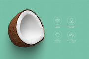 Food value icons package, an Outline Icon by Vineta Rendon (Thumbnail 2 of 12)
