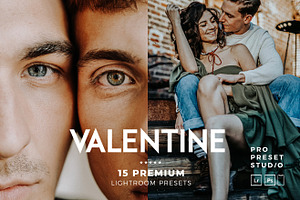 Valentine presets for lightroom