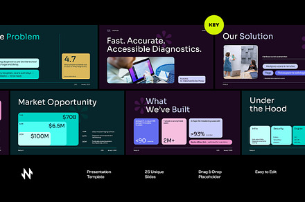 ClariScan Medtech Pitch Deck Keynote