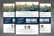 The Corporate Business Flyers Bundle, a Flyer Template by Graphic Templates (Thumbnail 6 of 6)
