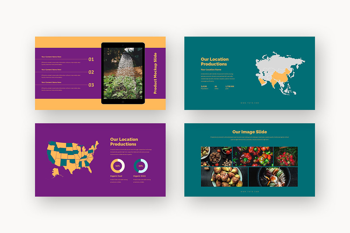 Tato : Farm Business Google Slides, a Presentation Template by Punkl Camp (Photo 4 of 16)