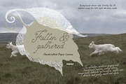 Fallen & Gathered Paper Collage, an Object Graphic by Purple (Thumbnail 2 of 13)