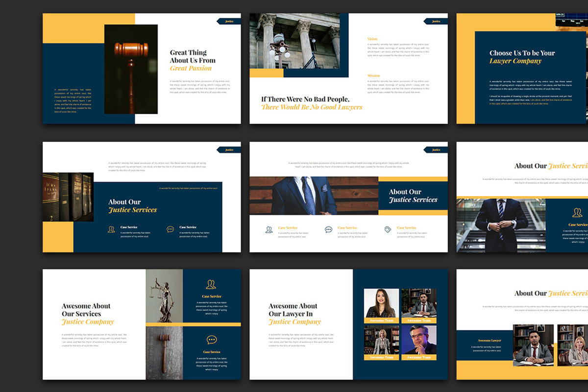 Justice - Law and Justice Google, a Presentation Template by Raseuki (Photo 4 of 6)