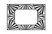 Art Deco Geometric Frame Bundle, an Illustration by jahid234 (Thumbnail 19 of 31)