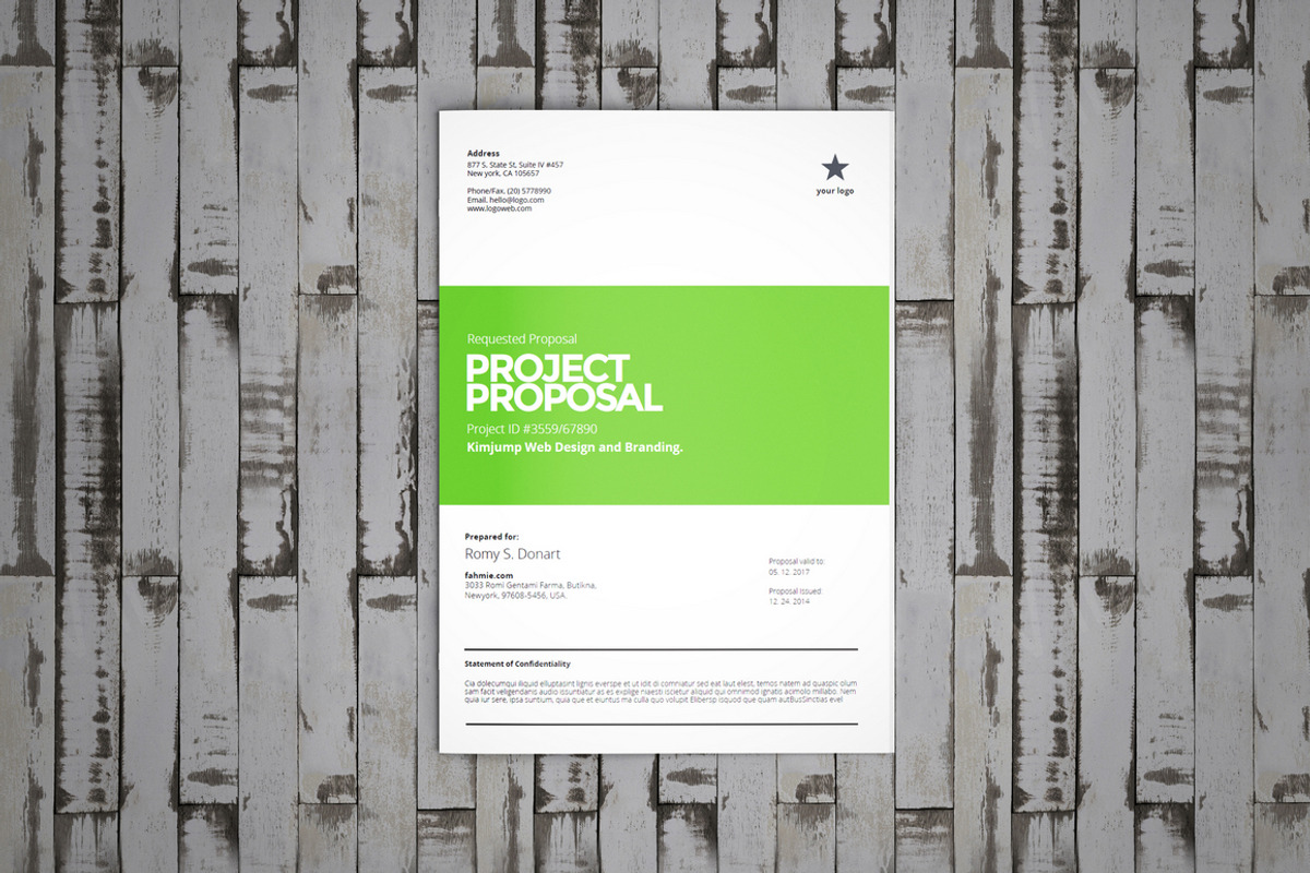 Brochure / Catalog Mock-Up, a Print Template by MassDream (Photo 15 of 20)