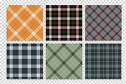 Bias Tartan Twill Digital Paper Set, a Pattern Graphic by Gfx Expert Team (Thumbnail 3 of 3)