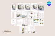Airbnb Welcome Book Canva Template, a Templates & Theme by Marianne Design Co (Thumbnail 7 of 7)