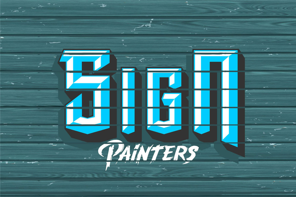 Convexa Typeface preview 4