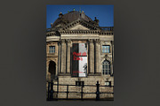 Mockup - Banner - Museum, a Print Template by Zetarrr (Thumbnail 1 of 2)