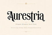 Aurestria, a Serif Font by Wow Magic (Thumbnail 1 of 5)