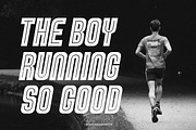 Vorexa - Modern Sport Font, a Sans Serif Font by Flawless And Co (Thumbnail 5 of 10)