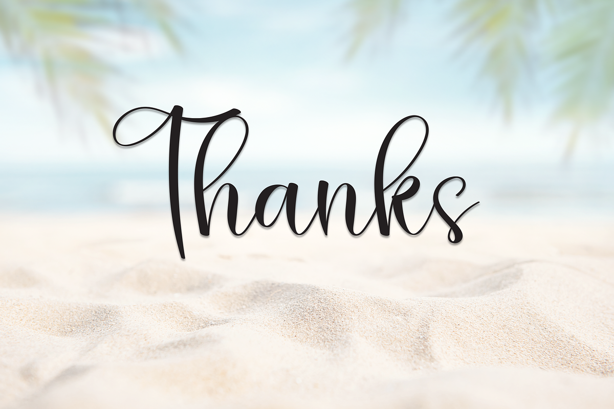 Hello Summer | Script Font, a Handwritten Font by Scratchones (Photo 8 of 8)