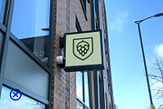 Signs Mockup, a Print Template by Dead Pixel Mockups (Thumbnail 3 of 3)