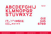 Meran - Modern Sans Serif, a Sans Serif Font by TypeLogue (Thumbnail 5 of 5)