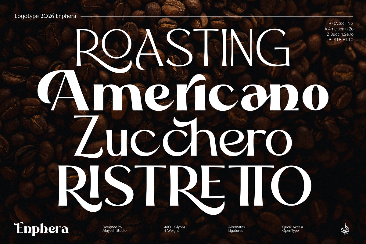 Enphera, a Serif Font by Aluyeah Studio (Photo 14 of 15)