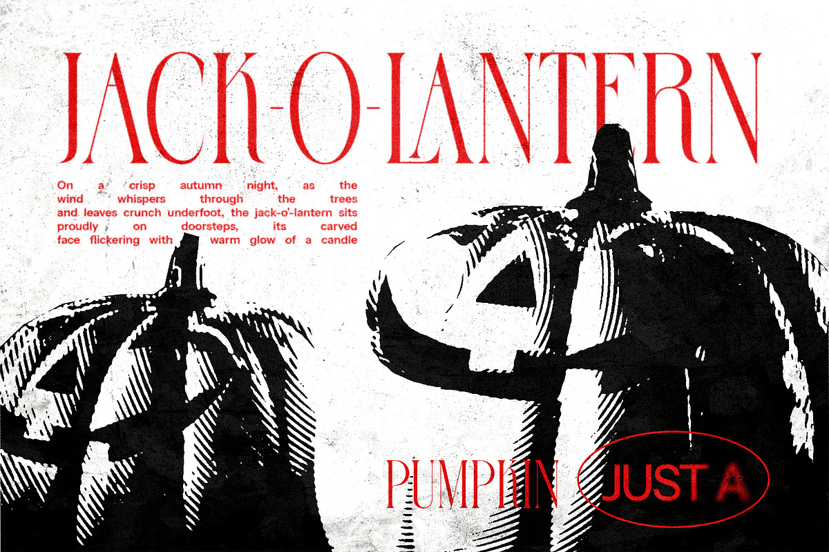Rottesa Growing Ligature Serif Font, a Serif Font by Graphicxell (Photo 4 of 12)