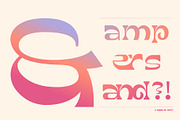 Broto - Display font & 100 ligatures, a Handwritten Font by Burntilldead (Thumbnail 8 of 16)